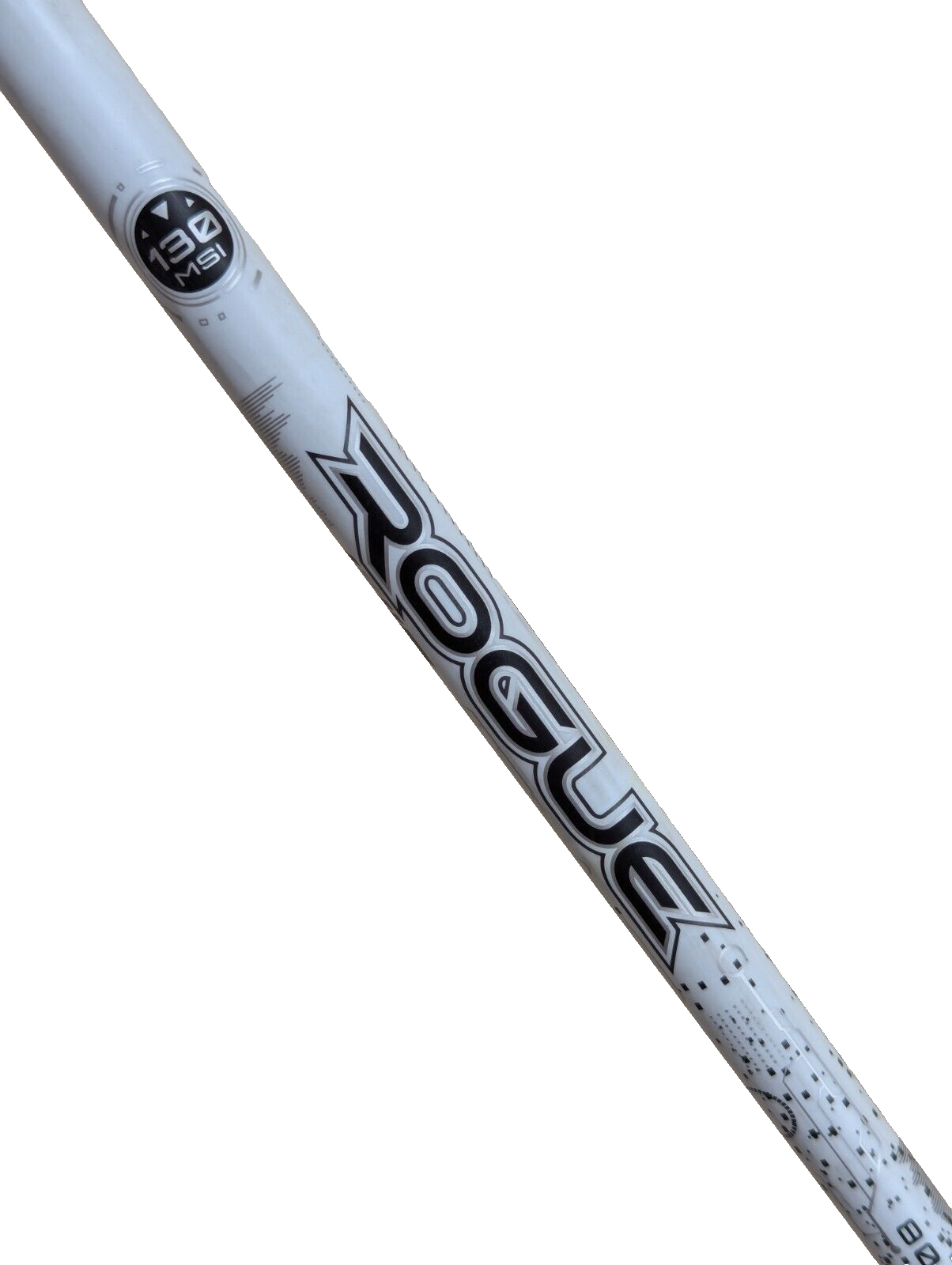 Aldila Rogue White 130 Stiff Flex 3 Wood Shaft PING G430 G410 G425 Tip –  Pro Golf Shafts