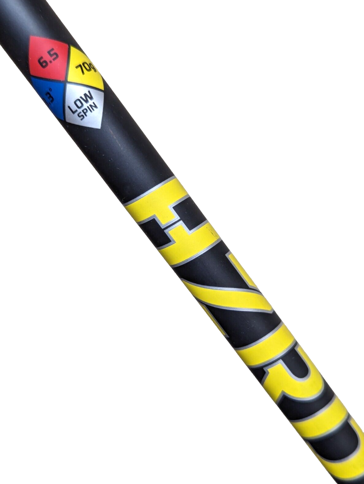 Project x Hzrdus smoke yellow driver shaft Cobra outlet tip stiff flex