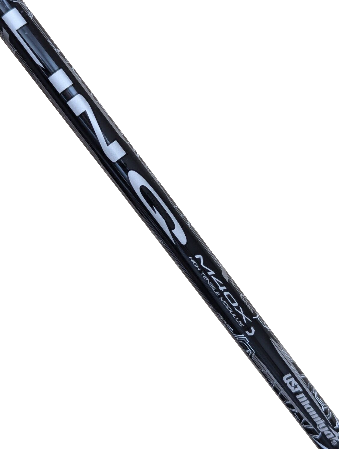 UST LIN-Q M40X White 6F4 Stiff Flex Driver Shaft - Cobra Adapter 1 Inch  Shorter