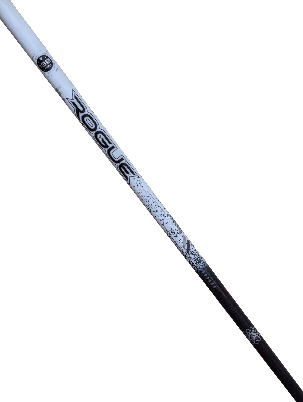 Aldila Rogue 130 White 70x Extra Stiff Flex Driver Shaft - Callaway Adapter