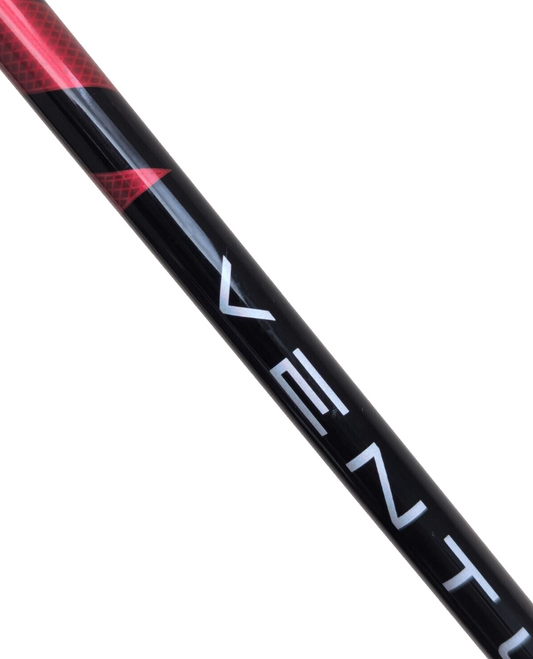 Fujikura VENTUS Red 5R Regular Flex Driver Shaft / Taylormade Adapter