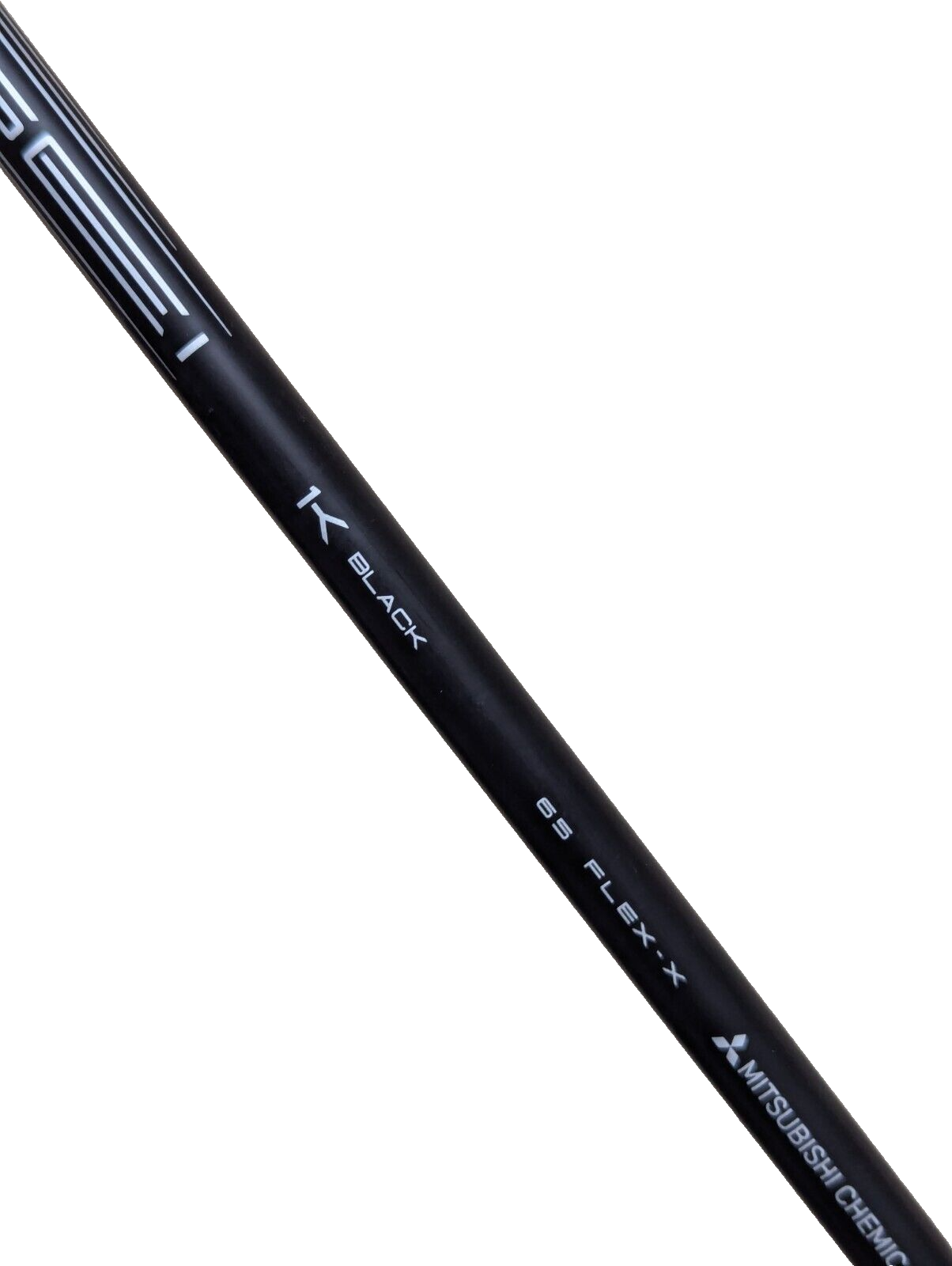 Mitsubishi Tensei 1K Black 65 Extra Stiff Flex Driver Shaft - Titleist Adapter