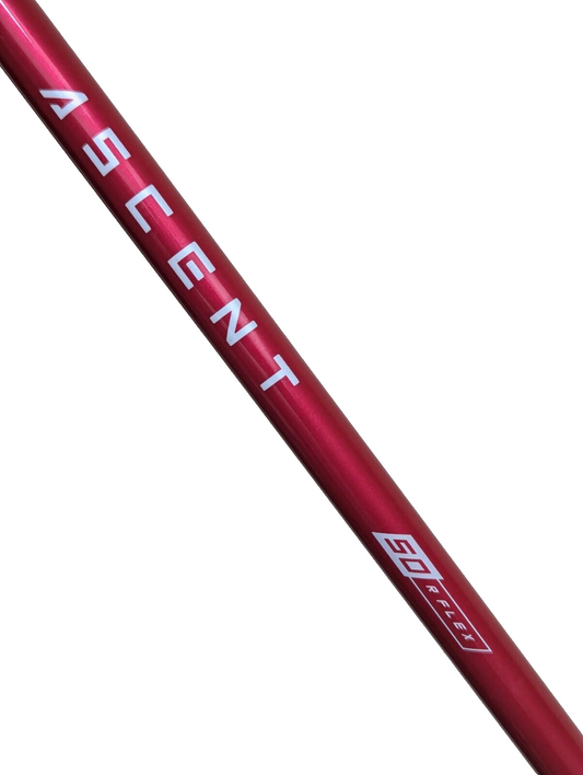 Aldila Ascent Red 50 Regular Flex Driver Shaft - Mizuno Adapter