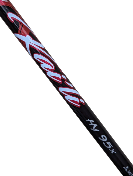 Mitsubishi Kaili Red 95 Extra Stiff Flex 2 Hybrid Shaft - TaylorMade Stealth 2.0