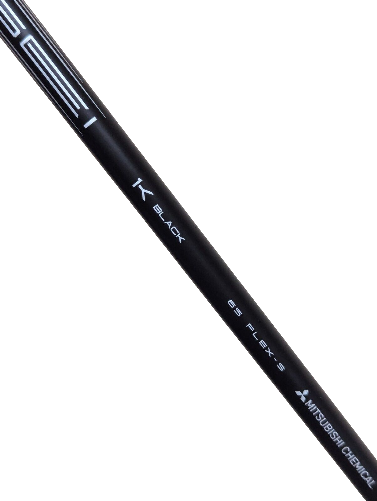 Mitsubishi Tensei 1K Black 65 Stiff Flex Driver Shaft - Titleist Surefit Adapter