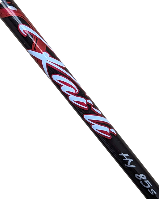 Mitsubishi Kaili Red 85 Stiff Flex - 3 Hybrid Shaft - TaylorMade Adapter