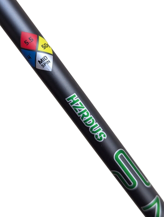 HZRDUS 5.5 Smoke Green iM10 Regular Flex Driver Shaft - Callaway OptiFit Adapter