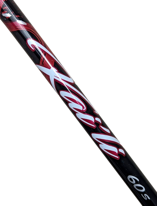 Mitsubishi Kaili Red 60 Stiff Flex Driver Shaft