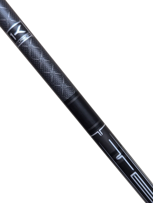 Mitsubishi Tensei 1K Black 65 Extra Stiff Flex Driver Shaft - Titleist Adapter