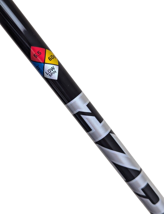 HZRDUS 5.5 Gen 4 Black 60g Regular Flex Driver Shaft - Callaway OptiFit Adapter