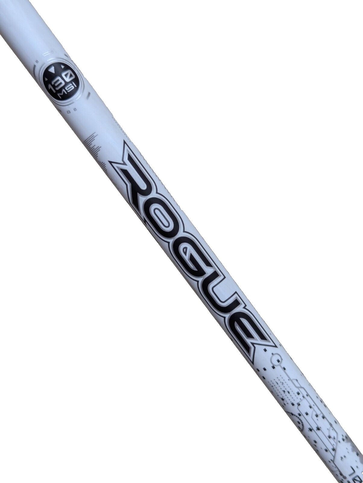 Aldila Rogue 130 White 70x Extra Stiff Flex Driver Shaft - Callaway Adapter