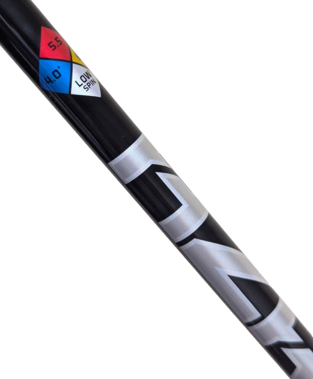 HZRDUS 5.5 Gen 4 Black 60g Regular Flex Driver Shaft - Callaway OptiFit Adapter