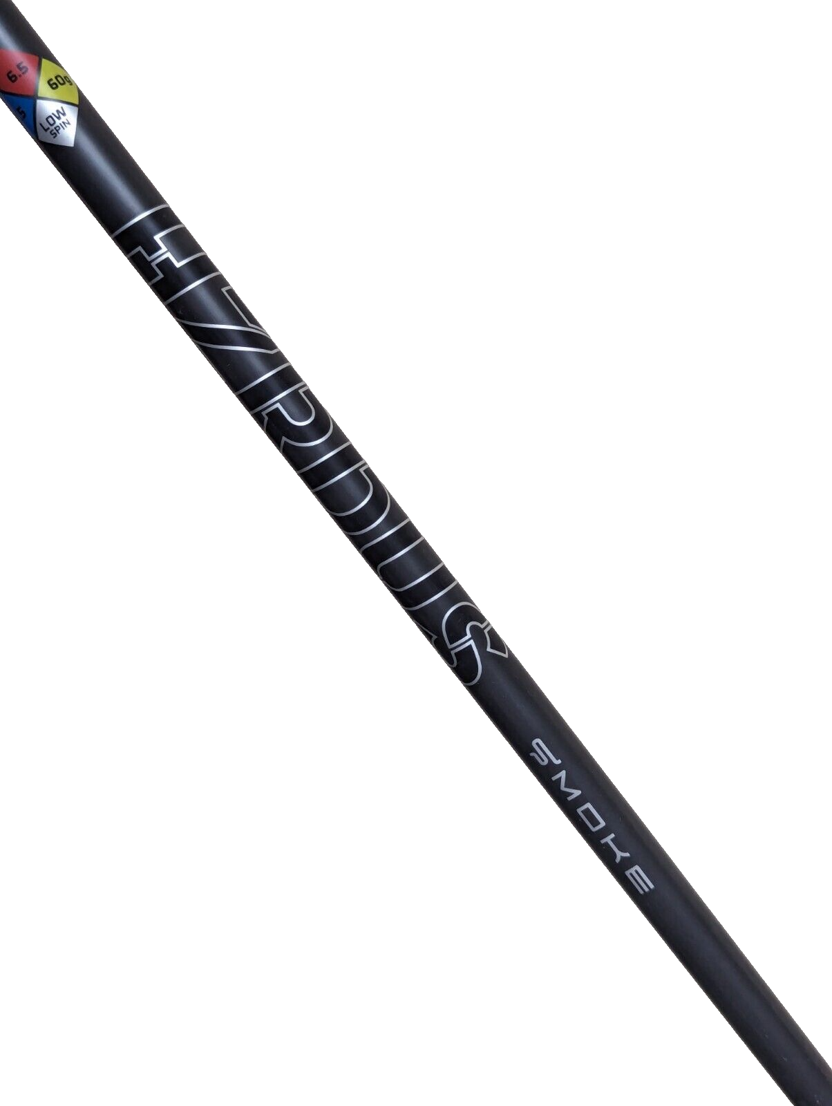 HZRDUS 6.5 Smoke Black Extra Stiff Flex Driver Shaft - Callaway OptiFit Adapter