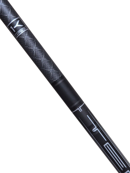 Mitsubishi Tensei 1K Black 65 Extra Stiff Flex Driver Shaft - Titleist Adapter