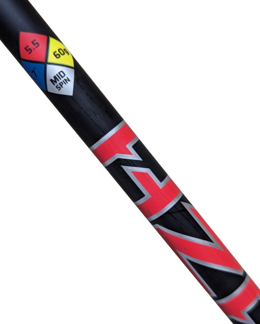 HZRDUS 5.5 CB Red Regular Flex 7 Wood Shaft - Titleist Surefit Adapter