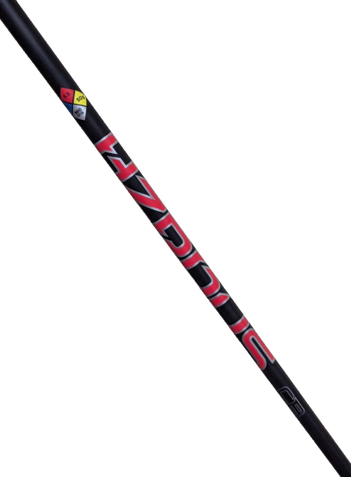 HZRDUS 5.5 Red CB 50g Regular Flex Driver Shaft - Titleist Surefit Adapter