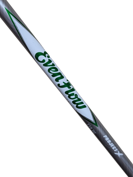 Evenflow 5.5 Green 55g Regular Flex Driver Shaft - Callaway OptiFit Adapter