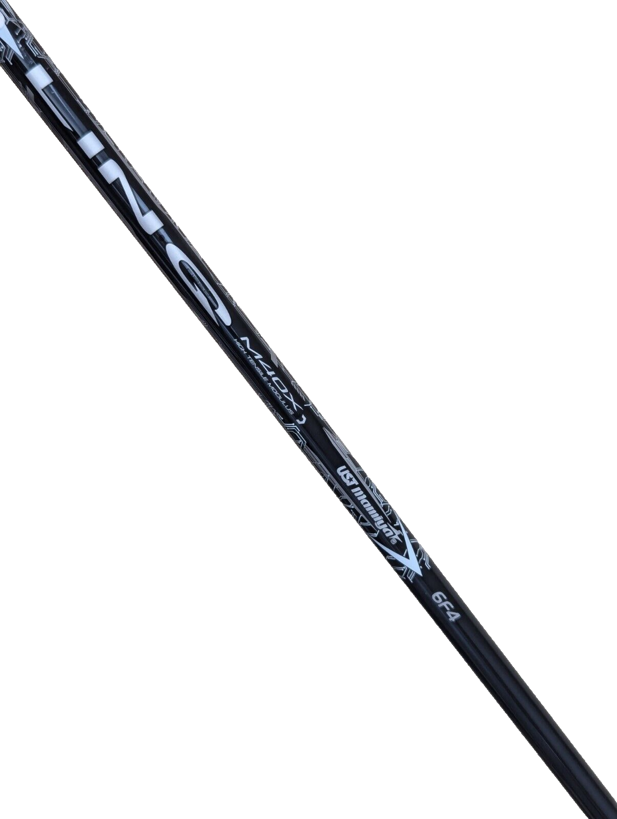 UST LIN-Q M40X White 6F4 Stiff Flex Driver Shaft - Cobra Adapter 1 Inch Shorter