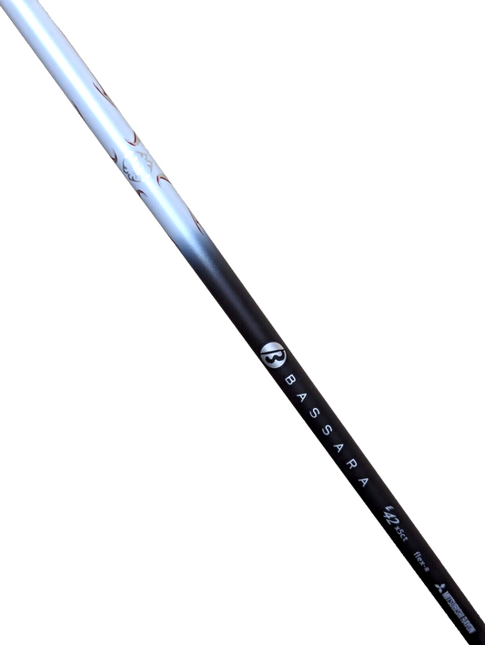 Bassara E42 Regular Flex Driver Shaft - Callaway OptiFit Adapter