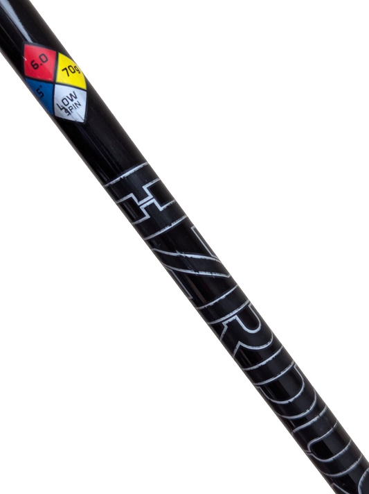 HZRDUS 6.0 RDX Smoke Black 70 Stiff Flex 7 Wood Shaft - Titleist Surefit Adapter