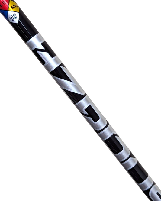 HZRDUS 6.0 Black Gen 4 60g Stiff Flex Driver Shaft - Titleist Surefit Adapter