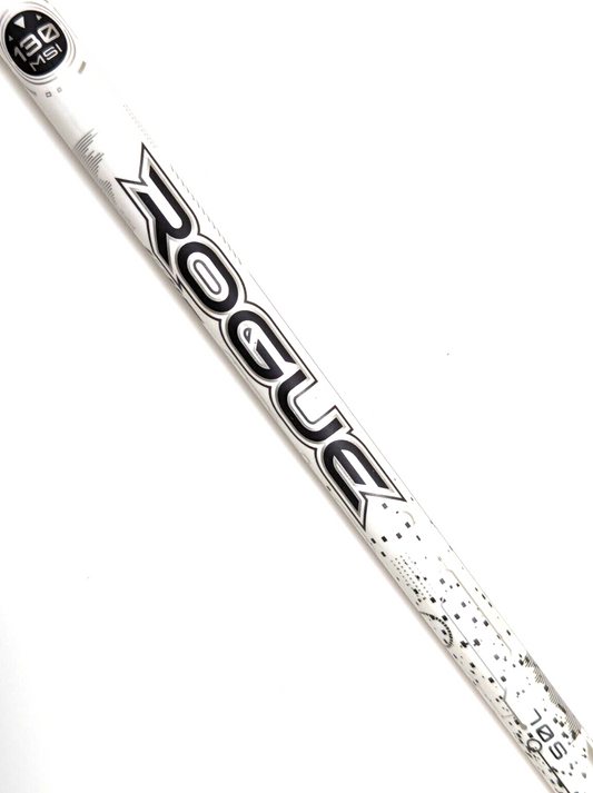 Aldila Rogue 130 White 70s Stiff Flex Driver Shaft - Callaway OptiFit Adapter