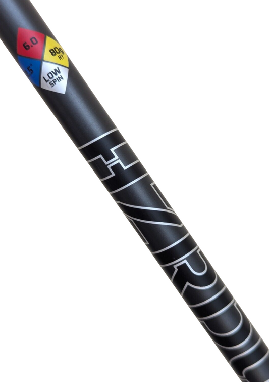 HZRDUS 6.0 Smoke Black Stiff Flex 2 Hybrid Shaft - Titleist Surefit Adapter