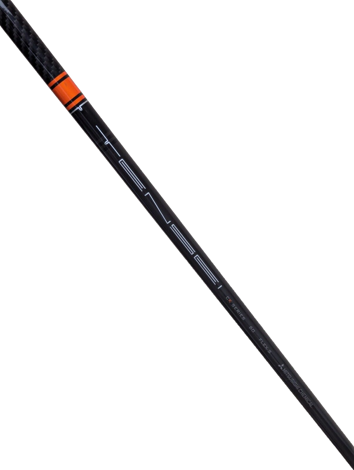 Mitsubishi Tensei CK Orange 60 Stiff Flex Driver Shaft - PXG Adapter