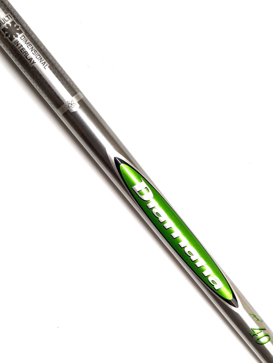 Diamana Green 40g Ladies Flex Driver Shaft - Callaway OptiFit Adapter