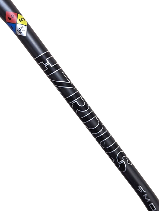 HZRDUS 6.0 Smoke Black Stiff Flex Driver Shaft - Titleist Surefit Adapter