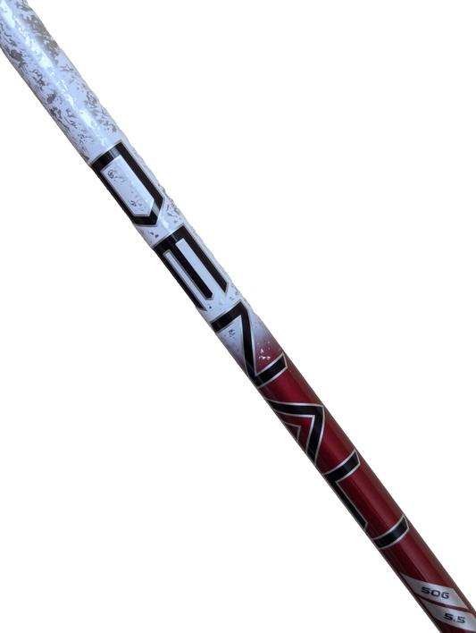 Project X 5.5 Denali Red 50 Regular Flex Driver Shaft - Titleist Surefit Adapter