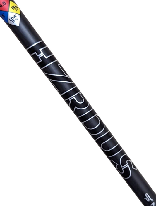 HZRDUS 6.0 Smoke Black Stiff Flex 2 Hybrid Shaft - Titleist Surefit Adapter