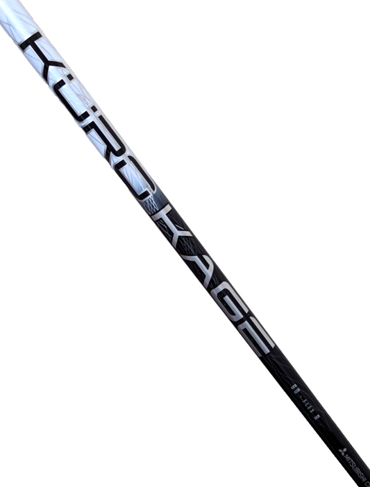 Kuro Kage Silver Dual-Core TiNi 60 Regular Flex Driver Shaft - Ping G30 G G400