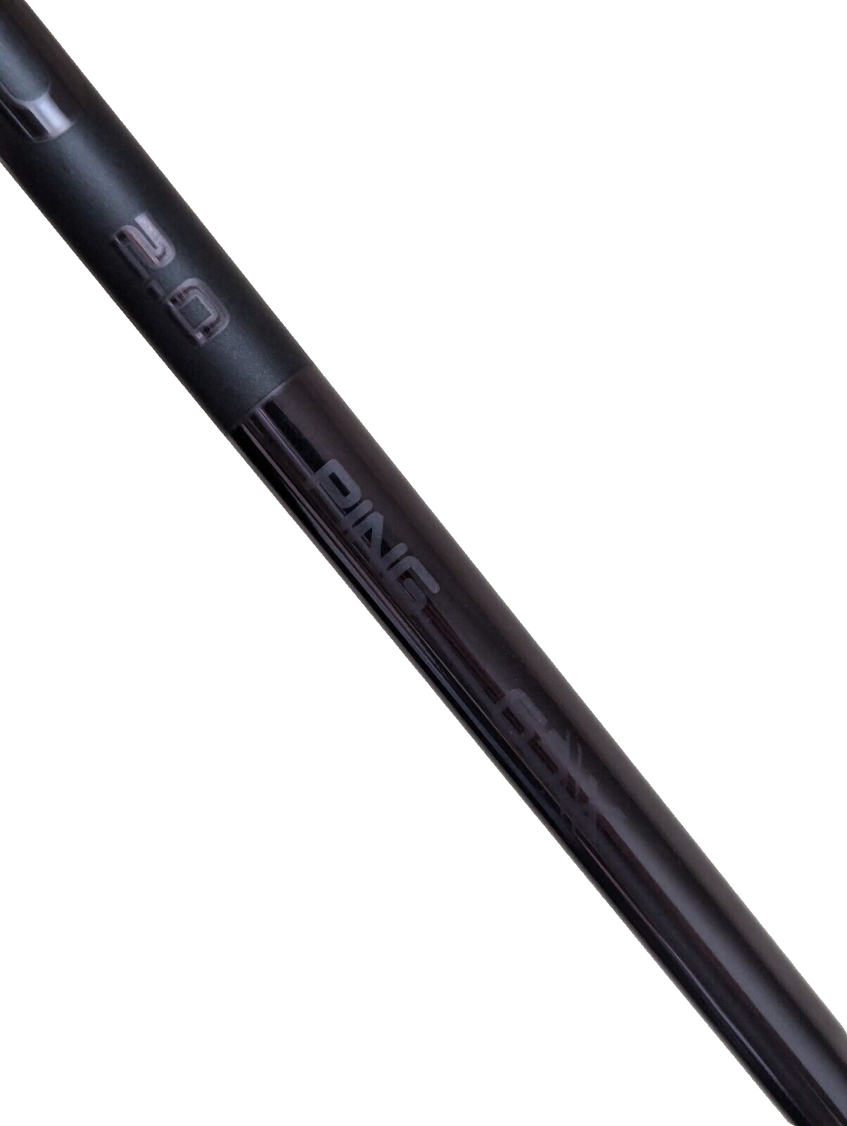 Ping Tour 2.0 Black 65 Extra Stiff Flex Driver Shaft - Ping G430 410 425 Adapter