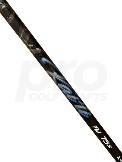 Mitsubishi Kai'li Blue Dark Wave FW75 Stiff Flex 5 Wood Shaft - TaylorMade Tip