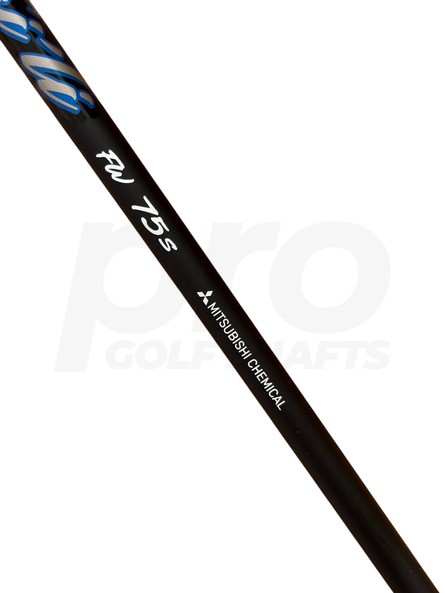 Mitsubishi Kai'li Blue Dark Wave FW75 Stiff Flex 5 Wood Shaft - TaylorMade Tip