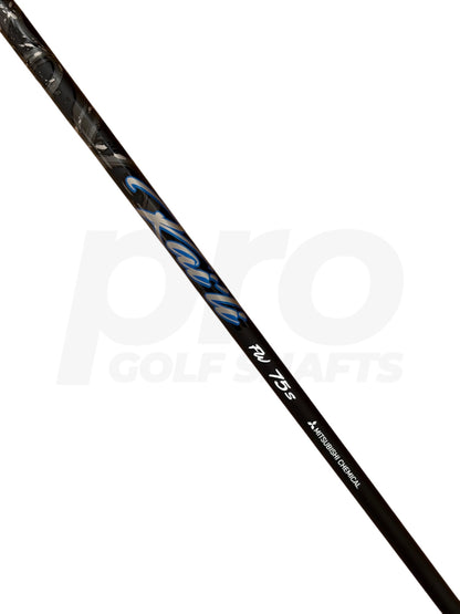 Mitsubishi Kai'li Blue Dark Wave FW75 Stiff Flex 5 Wood Shaft - TaylorMade Tip