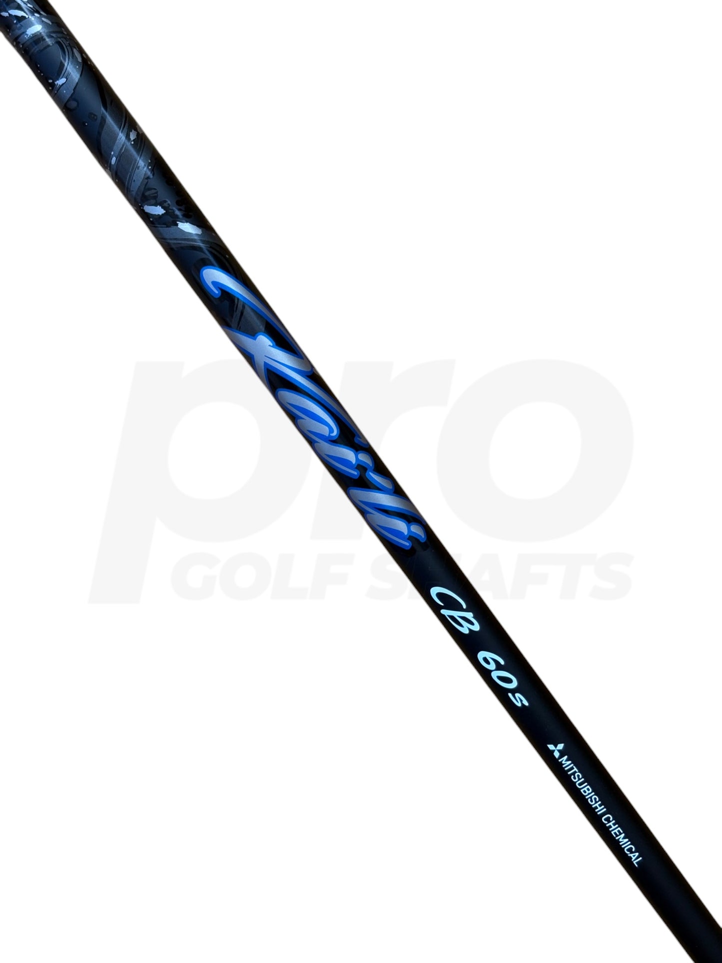 Mitsubishi Kai'li Blue CB 60s Dark Wave Stiff Flex Driver Shaft / TaylorMade Tip