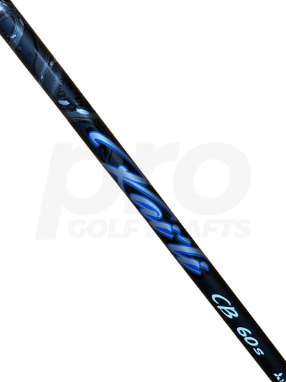 Mitsubishi Kai'li Blue CB 60s Dark Wave Stiff Flex Driver Shaft / TaylorMade Tip