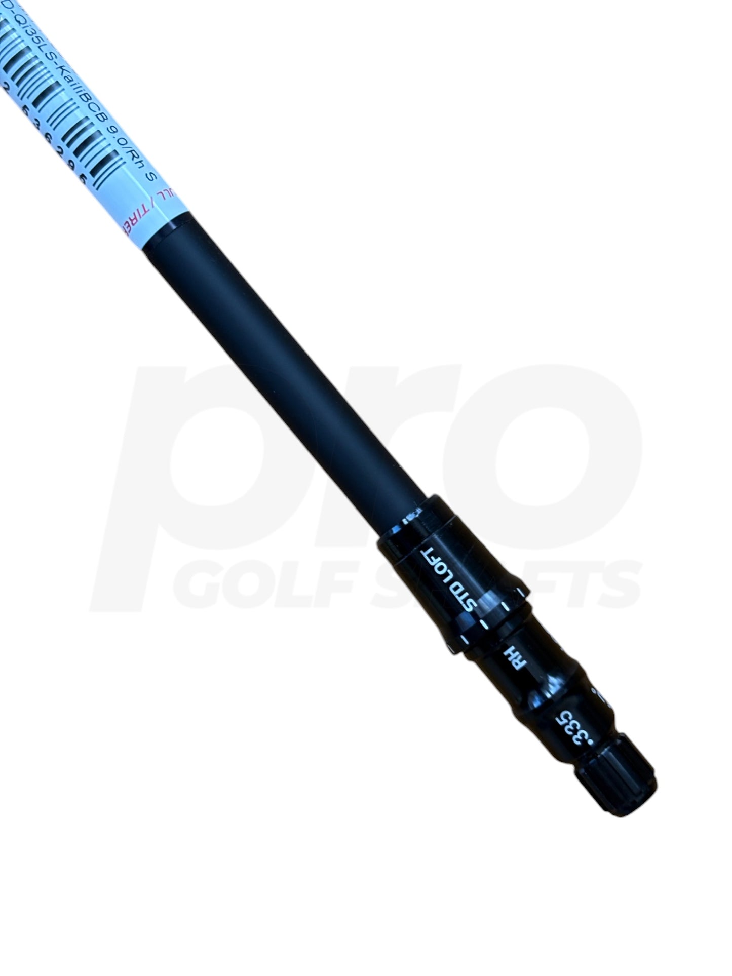 Mitsubishi Kai'li Blue CB 60s Dark Wave Stiff Flex Driver Shaft / TaylorMade Tip