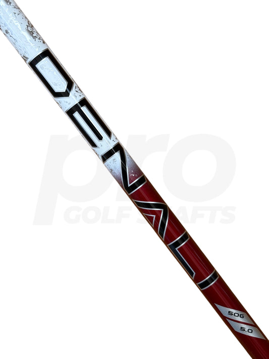 Project X 5.0 Denali Red 50 Senior Flex Driver Shaft - Titleist Surefit Adapter