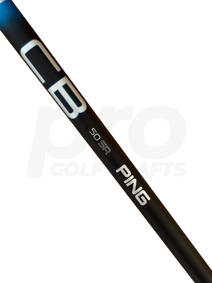 Ping ALTA CB 50 SR Flex Driver Shaft - PING G440 G430 G410 G425 Adapter Sleeve