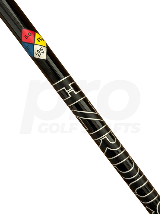 HZRDUS 6.0 Smoke Black RDX Stiff Flex Driver Shaft - Titleist Surefit Adapter