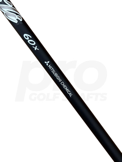 Mitsubishi Kai'li White 60x Dark Wave Extra Stiff Driver Shaft / TaylorMade Tip