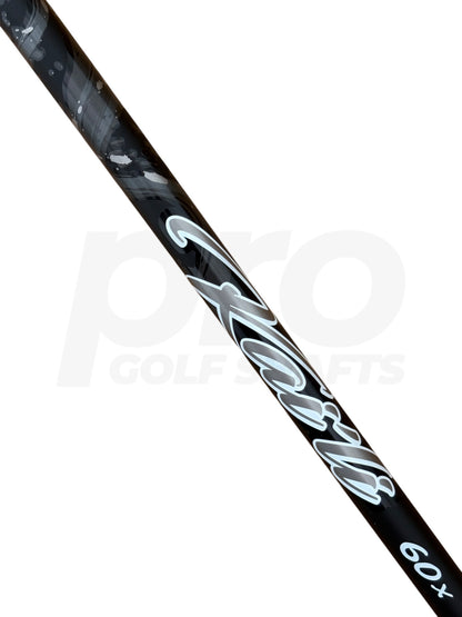 Mitsubishi Kai'li White 60x Dark Wave Extra Stiff Driver Shaft / TaylorMade Tip