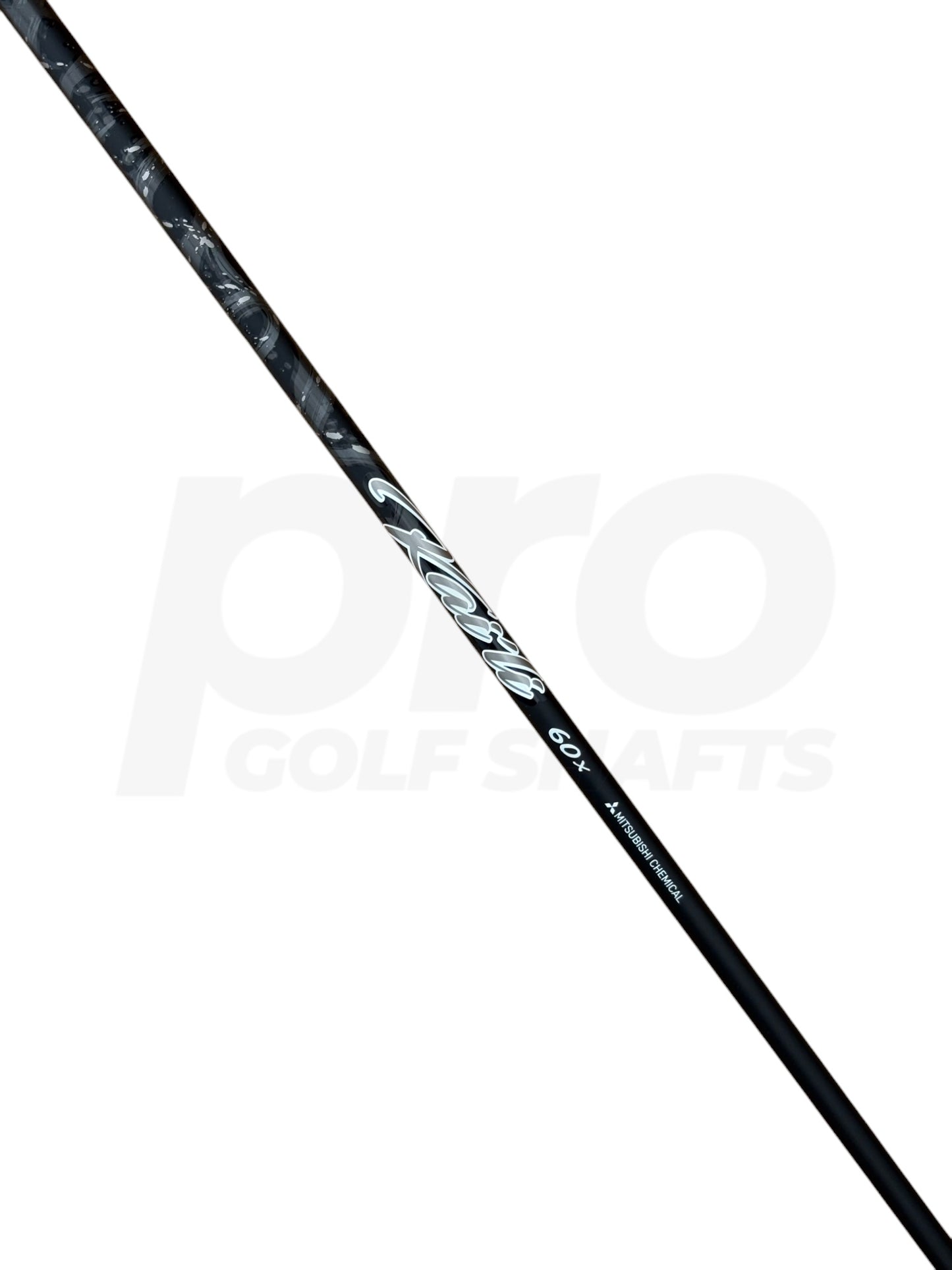 Mitsubishi Kai'li White 60x Dark Wave Extra Stiff Driver Shaft / TaylorMade Tip