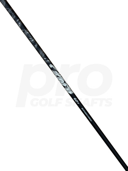 Mitsubishi Kai'li White 60x Dark Wave Extra Stiff Driver Shaft / TaylorMade Tip